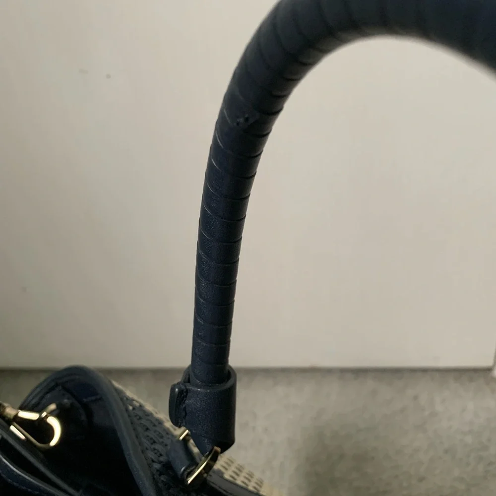 Kate spade cruise crossbody gingham tote - Picture 7 of 8
